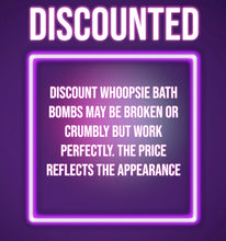 Load image into Gallery viewer, Bath bomb Whoosies/ Bathbomb Whoopsies